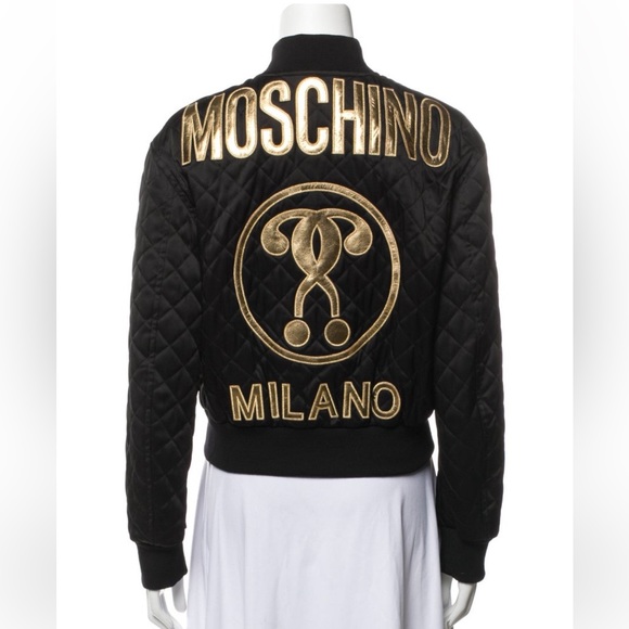 Moschino Jackets & Blazers - Moschino Bomber Jacket